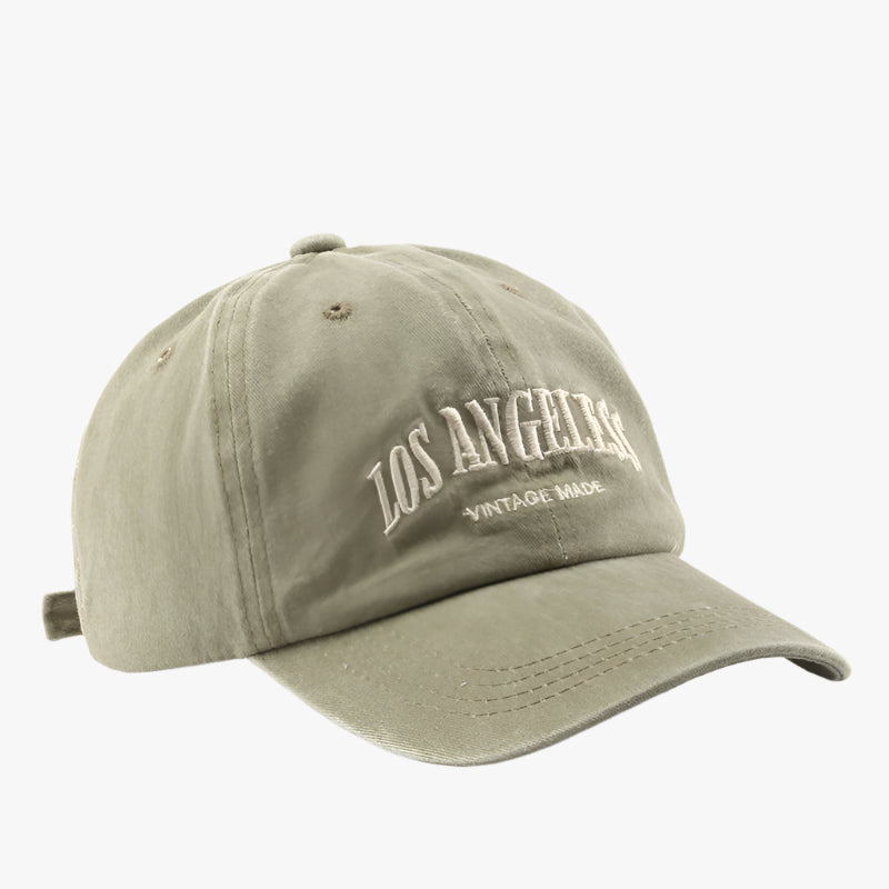 Vintage Washed "Los Angeles" Baseball Cap