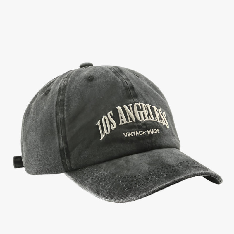 Vintage Washed "Los Angeles" Baseball Cap