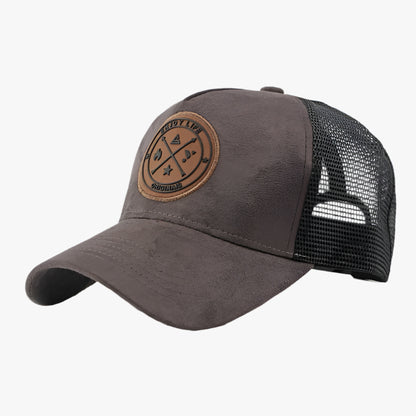 Outdoor Casual Mesh Baseball Cap Hard Top