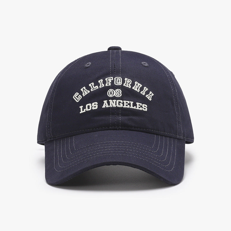 California Los Angeles Embroidered Baseball Cap