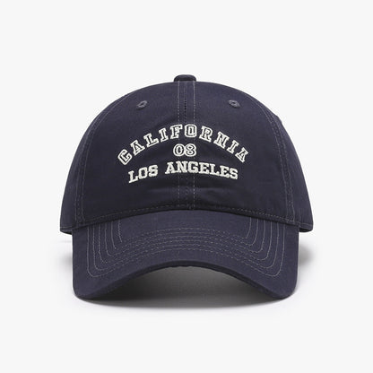 California Los Angeles Embroidered Baseball Cap
